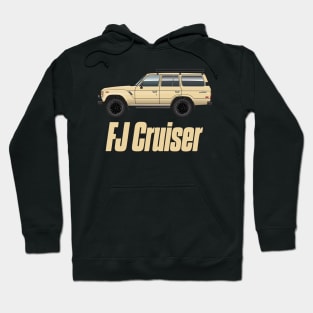 Cruiser-Beige Hoodie